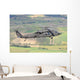 Uh-60 Black Hawk Helicopter In-Flight Wall Decal