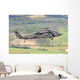 Uh-60 Black Hawk Helicopter In-Flight Wall Decal
