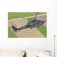 Uh-60 Black Hawk Helicopter Wall Decal