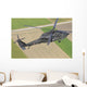 Uh-60 Black Hawk Helicopter Wall Decal