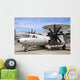E-2d Hawkeye Us Navy Wall Decal