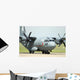 C-27j Spartan Transport Aircraft Wall Decal