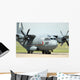 C-27j Spartan Transport Aircraft Wall Decal
