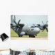 C-27j Spartan Transport Aircraft Wall Decal