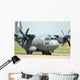 C-27j Spartan Transport Aircraft Wall Decal