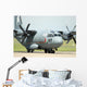 C-27j Spartan Transport Aircraft Wall Decal
