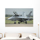 F A-18f Super Hornet Wall Decal