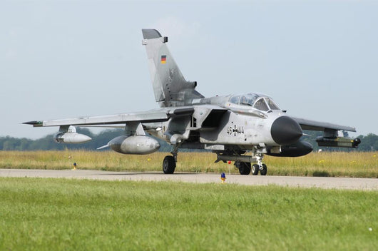 Tornado Ecr German Air Right Profile Wall Decal
