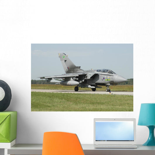 Tornado Gr4 Royal Air Grounded Wall Decal