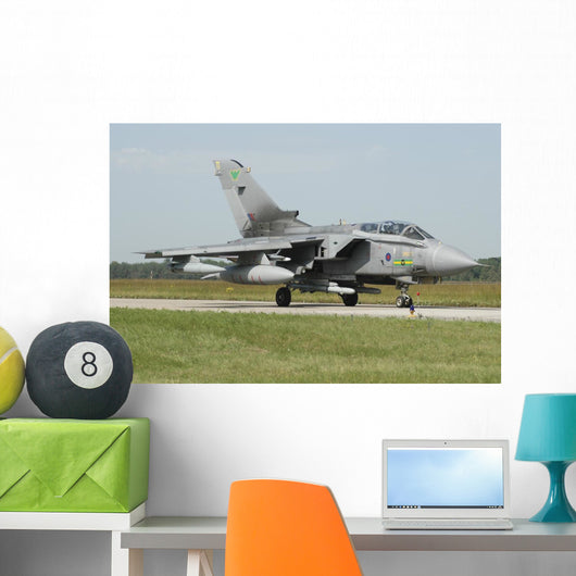 Tornado Gr4 Royal Air Grounded Wall Decal