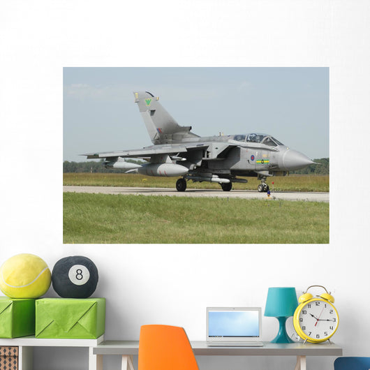 Tornado Gr4 Royal Air Grounded Wall Decal