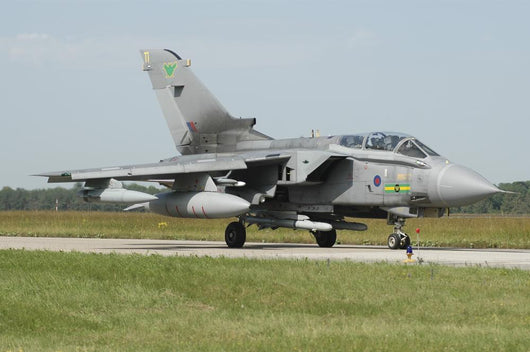 Tornado Gr4 Royal Air Grounded Wall Decal