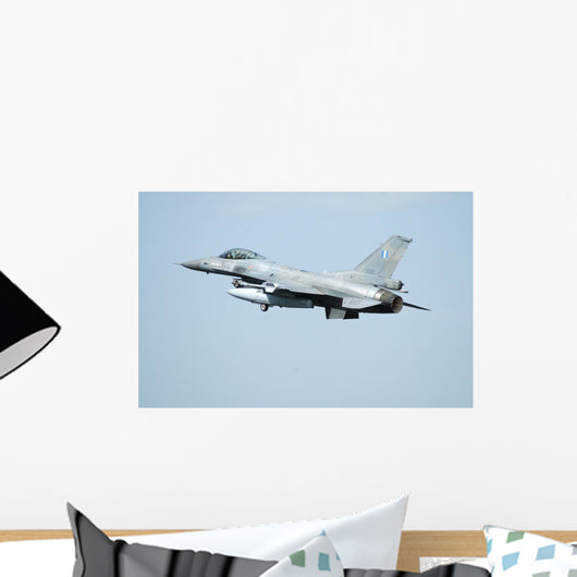 F-16c from Hellenic Air Wall Decal
