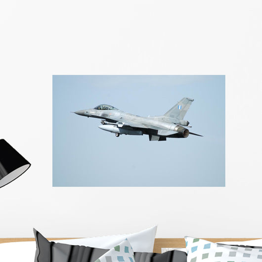 F-16c from Hellenic Air Wall Decal