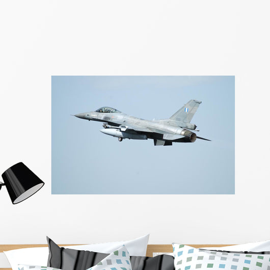 F-16c from Hellenic Air Wall Decal