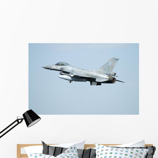 F-16c from Hellenic Air Wall Decal