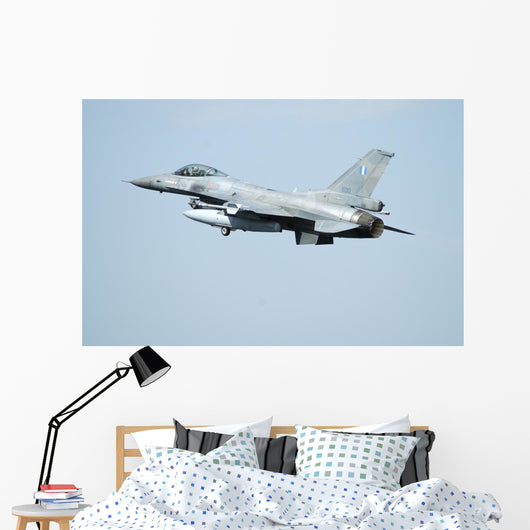 F-16c from Hellenic Air Wall Decal