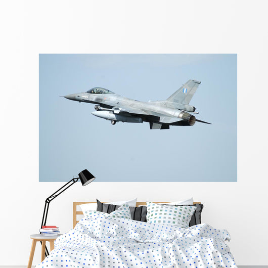F-16c from Hellenic Air Wall Decal