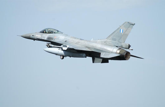 F-16c from Hellenic Air Wall Decal