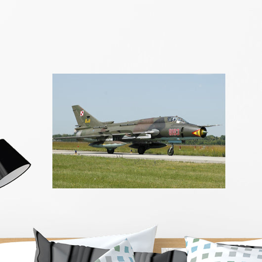 Sukhoi Su-22m Fitter from Wall Decal