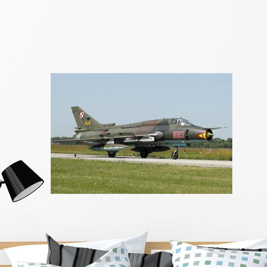 Sukhoi Su-22m Fitter from Wall Decal