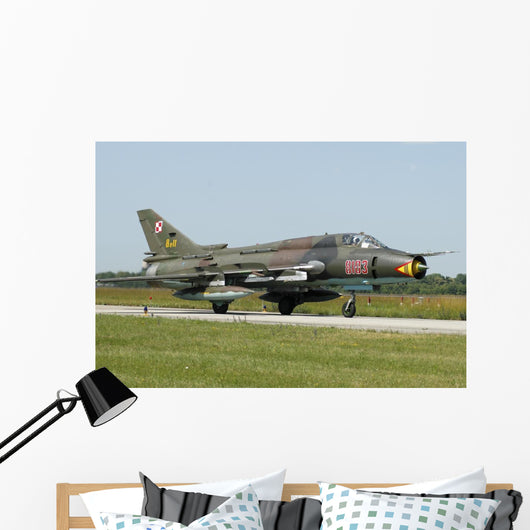 Sukhoi Su-22m Fitter from Wall Decal