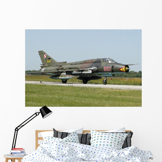 Sukhoi Su-22m Fitter from Wall Decal