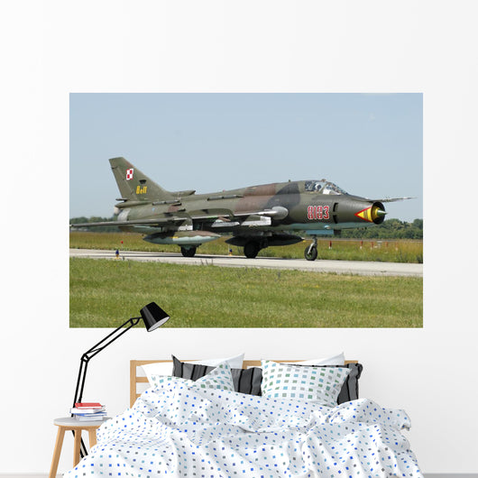 Sukhoi Su-22m Fitter from Wall Decal
