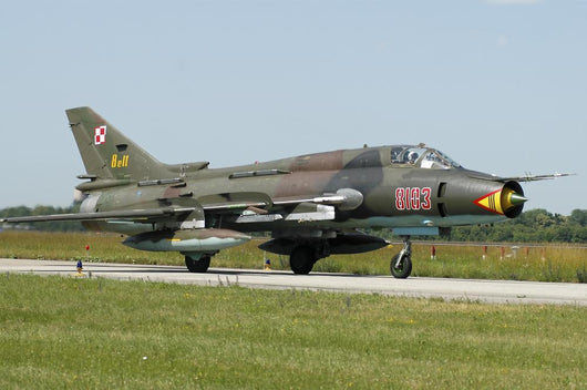 Sukhoi Su-22m Fitter from Wall Decal