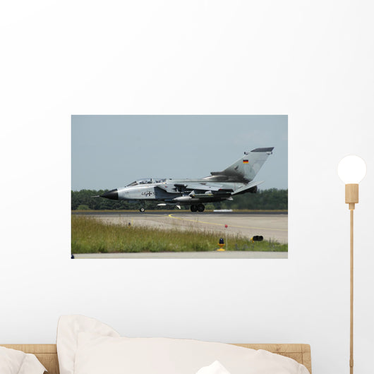 Tornado Ecr German Air Grounded Wall Decal