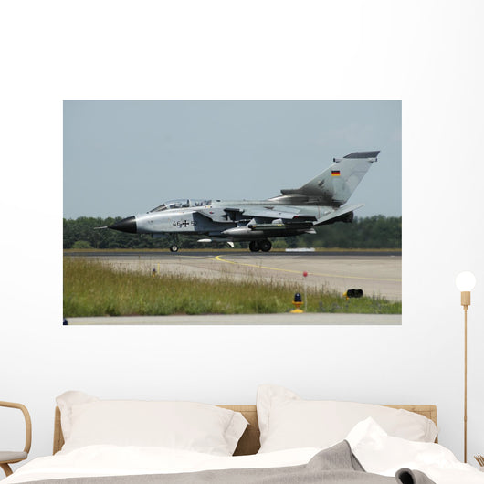 Tornado Ecr German Air Grounded Wall Decal
