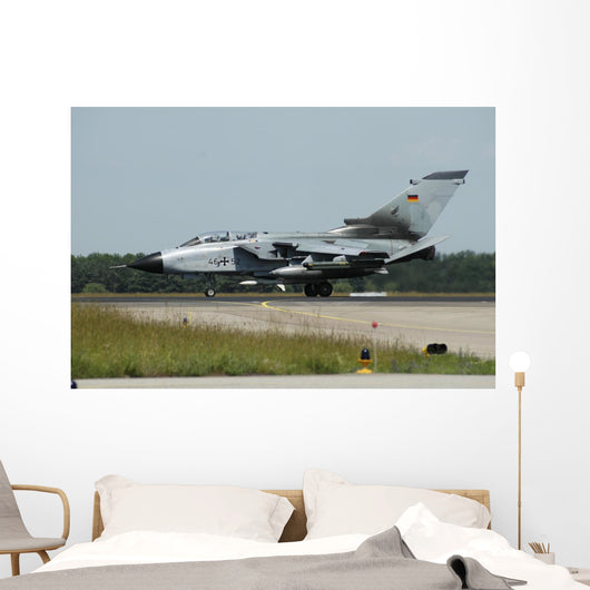 Tornado Ecr German Air Grounded Wall Decal