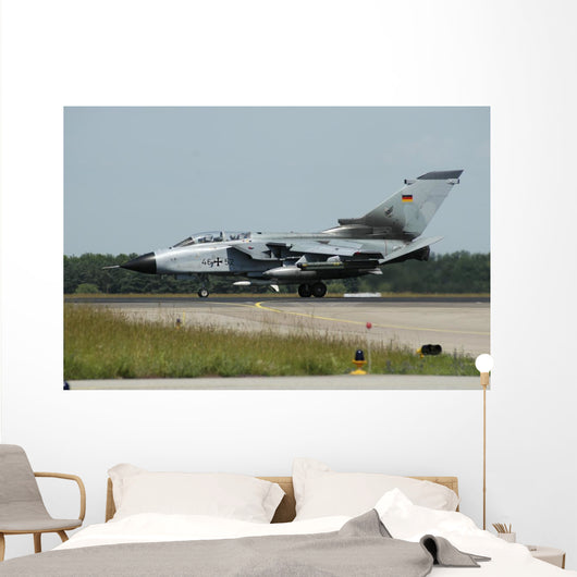 Tornado Ecr German Air Grounded Wall Decal
