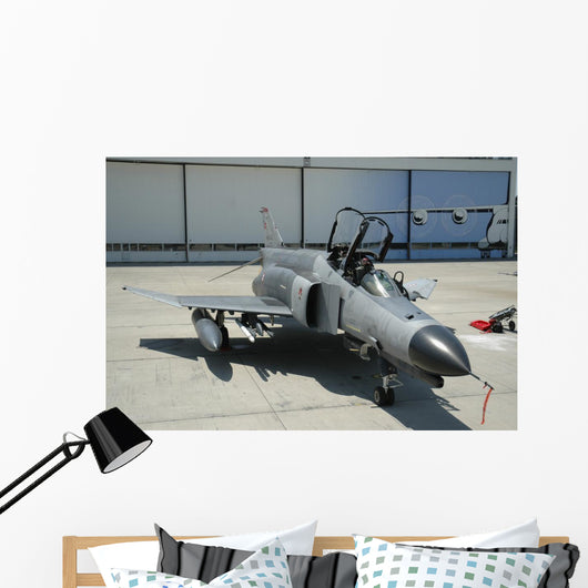 F-4e 2020 Phantom Terminator Wall Decal