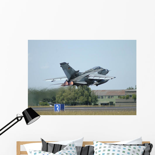 Tornado Ecr German Air Wall Decal