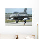 F-16d from Hellenic Air Grounded Wall Decal