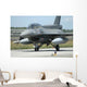 F-16d from Hellenic Air Grounded Wall Decal
