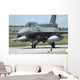F-16d from Hellenic Air Grounded Wall Decal