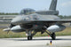 F-16d from Hellenic Air Grounded Wall Decal