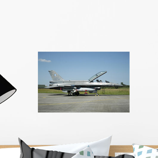 F-16d from Hellenic Air Wall Decal