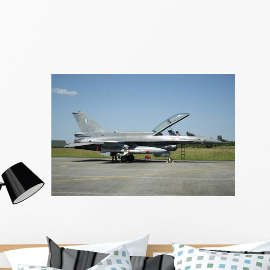 F-16d from Hellenic Air Wall Decal