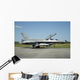 F-16d from Hellenic Air Wall Decal