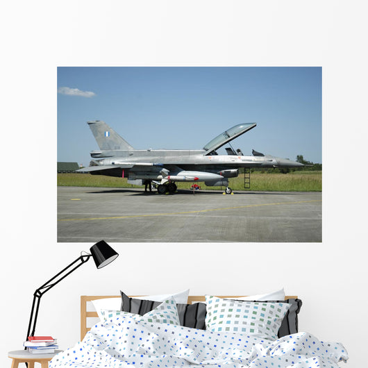 F-16d from Hellenic Air Wall Decal