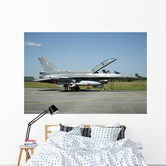 F-16d from Hellenic Air Wall Decal