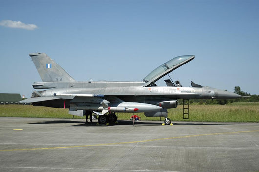 F-16d from Hellenic Air Wall Decal