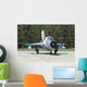 Mig-21 Lancer Romanian Air Grounded Wall Decal