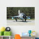 Mig-21 Lancer Romanian Air Grounded Wall Decal