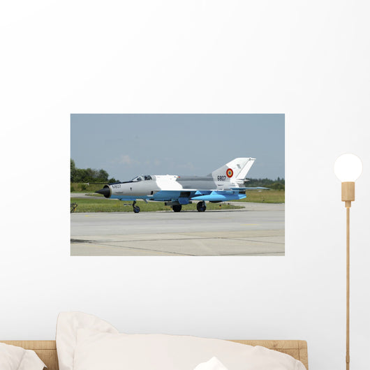 Mig-21 Lancer Romanian Air Wall Decal