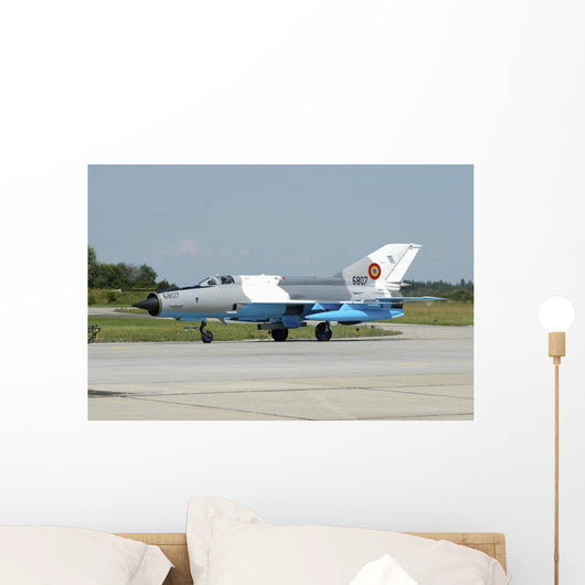 Mig-21 Lancer Romanian Air Wall Decal