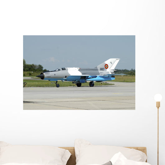 Mig-21 Lancer Romanian Air Wall Decal